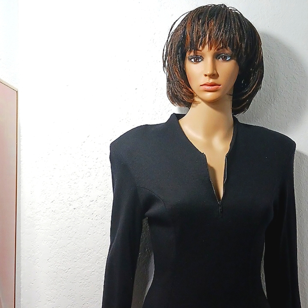 Isadora New York Women's Black Long Sleeve Dress item #106